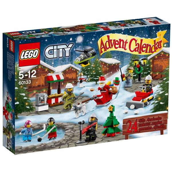 60133 LEGO City Adventskalender 2016 (Bild 1 av 3)