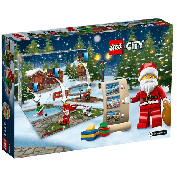 60133 LEGO City Adventskalender 2016 (Bild 2 av 3)