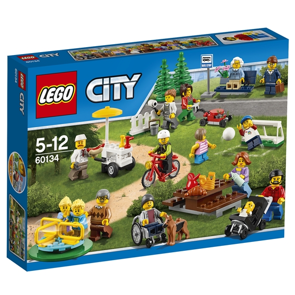 60134 LEGO City Kul i parken folk i City (Bild 1 av 3)