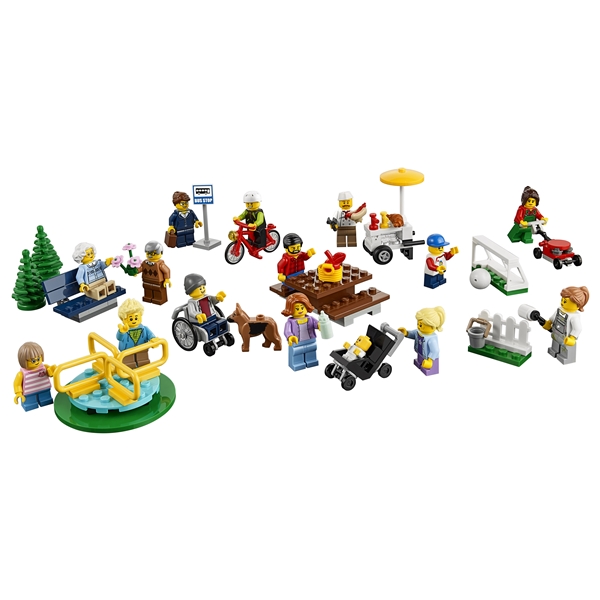 60134 LEGO City Kul i parken folk i City (Bild 2 av 3)