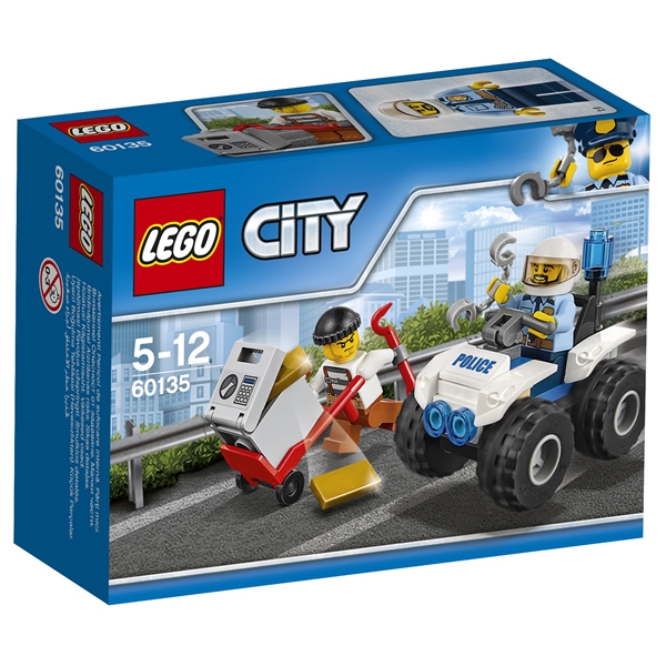 60135 LEGO City Fyrhjulingsjakt (Bild 1 av 5)