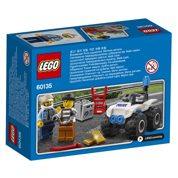 60135 LEGO City Fyrhjulingsjakt (Bild 2 av 5)
