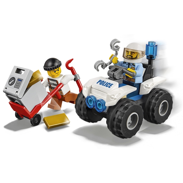 60135 LEGO City Fyrhjulingsjakt (Bild 3 av 5)