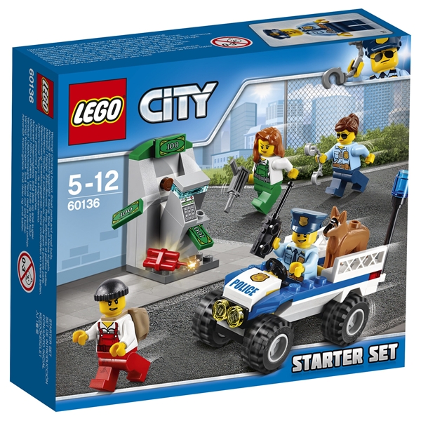 60136 LEGO City Polisstartset (Bild 1 av 8)