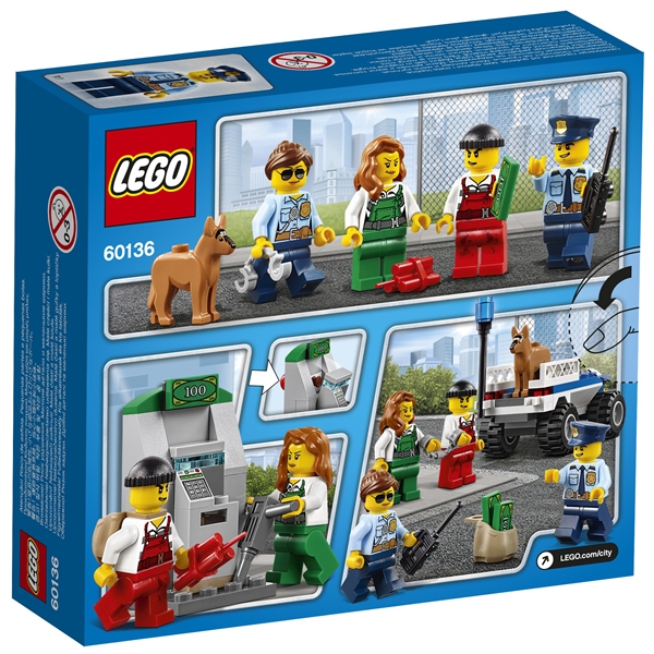 60136 LEGO City Polisstartset (Bild 2 av 8)