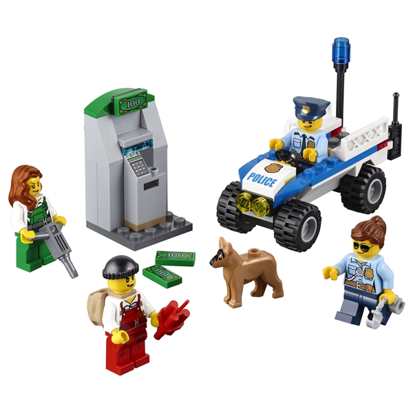 60136 LEGO City Polisstartset (Bild 3 av 8)