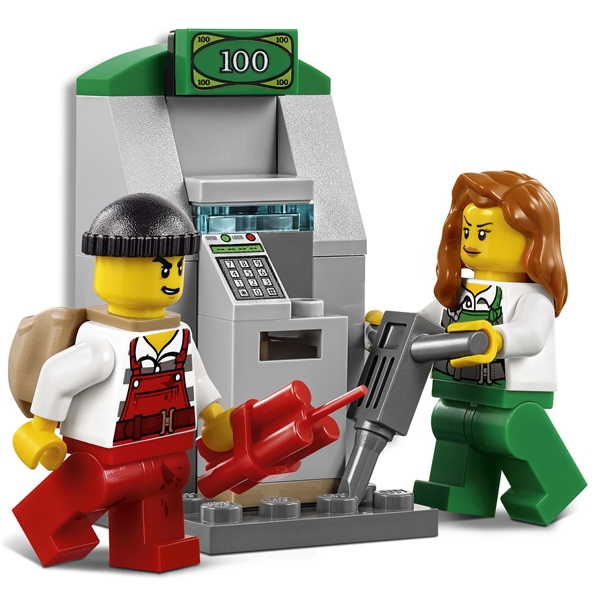 60136 LEGO City Polisstartset (Bild 4 av 8)