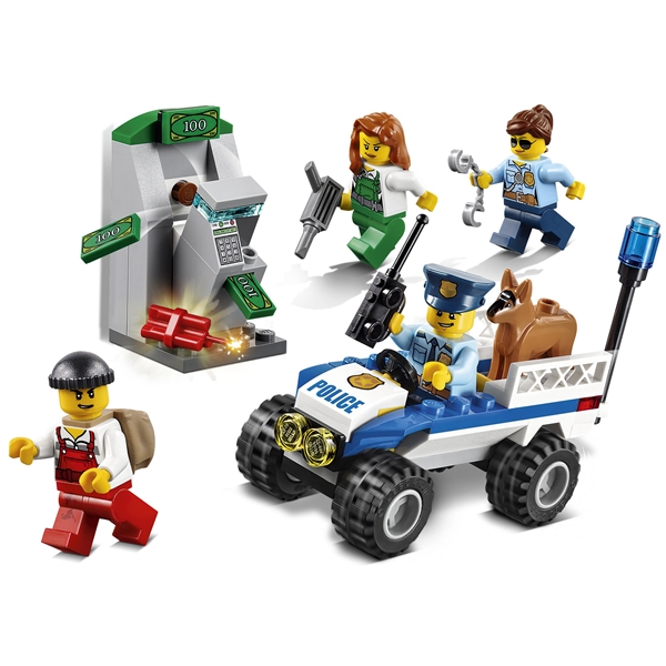 60136 LEGO City Polisstartset (Bild 6 av 8)