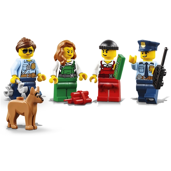 60136 LEGO City Polisstartset (Bild 7 av 8)