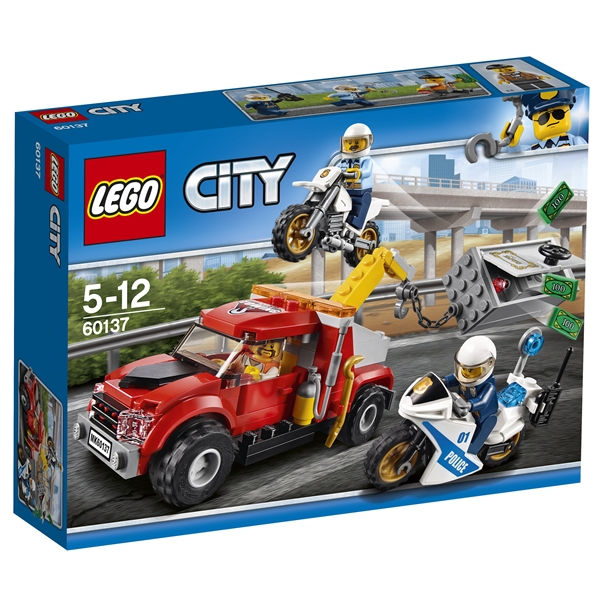 60137 LEGO City Trubbel med bärgningsbil (Bild 1 av 10)