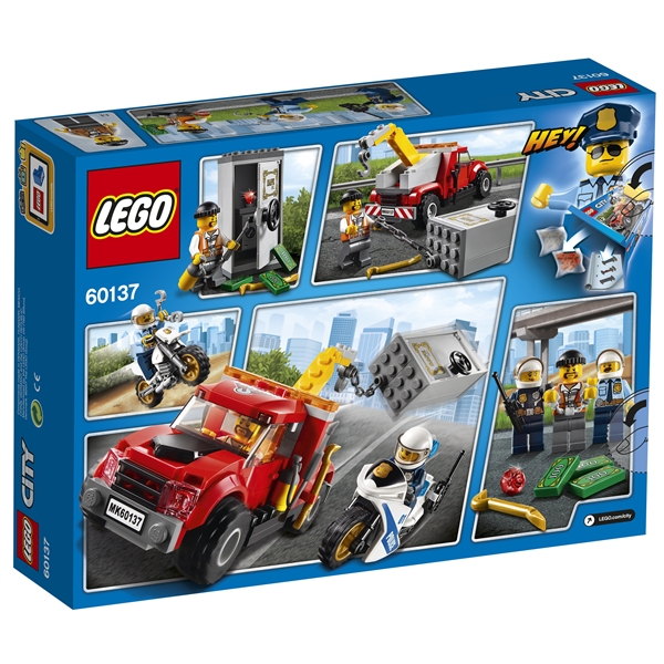 60137 LEGO City Trubbel med bärgningsbil (Bild 2 av 10)