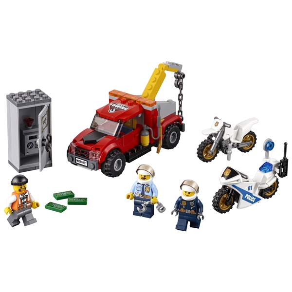 60137 LEGO City Trubbel med bärgningsbil (Bild 3 av 10)