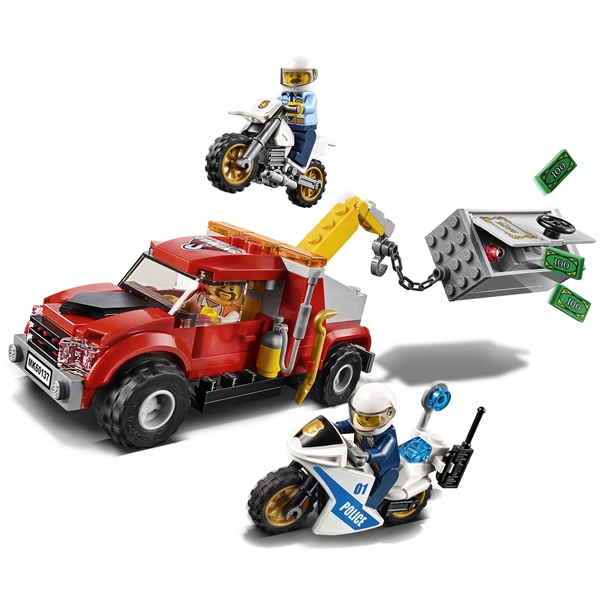 60137 LEGO City Trubbel med bärgningsbil (Bild 5 av 10)