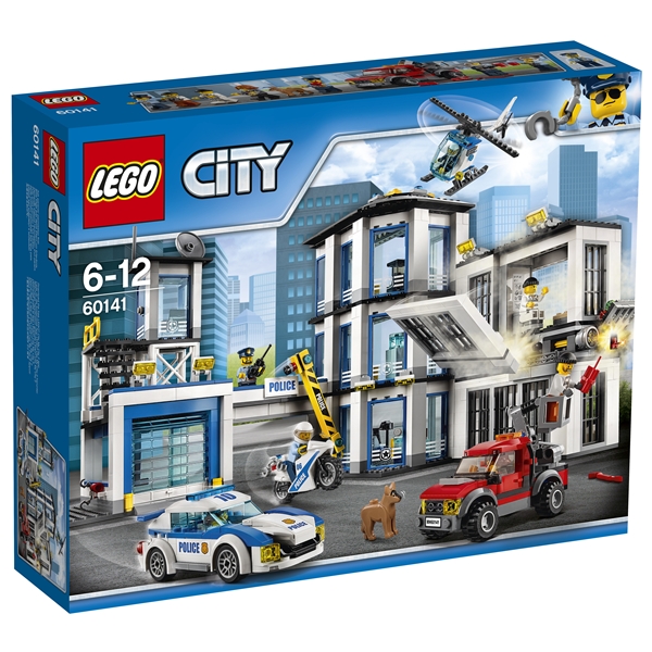 60141 LEGO City Polisstation (Bild 1 av 9)