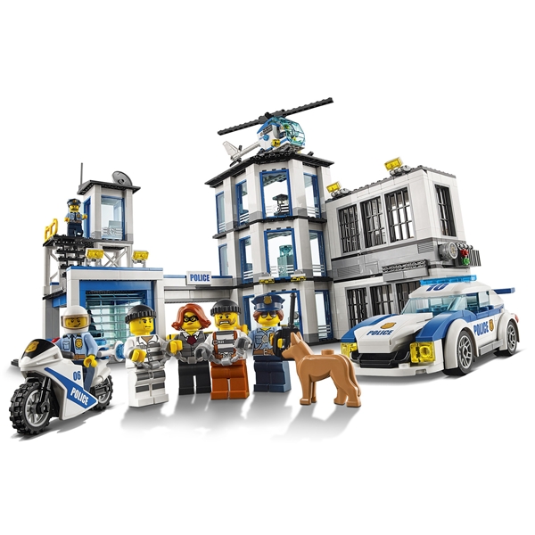 60141 LEGO City Polisstation (Bild 3 av 9)