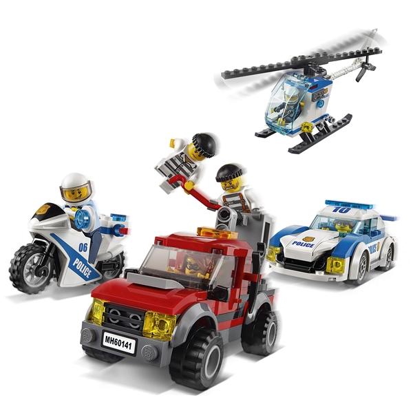 60141 LEGO City Polisstation (Bild 4 av 9)