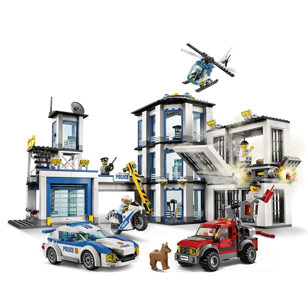 60141 LEGO City Polisstation (Bild 6 av 9)