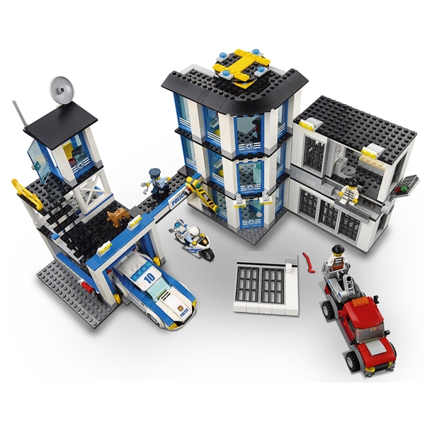 60141 LEGO City Polisstation (Bild 8 av 9)