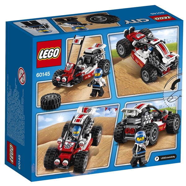 60145 LEGO City Buggy (Bild 2 av 9)