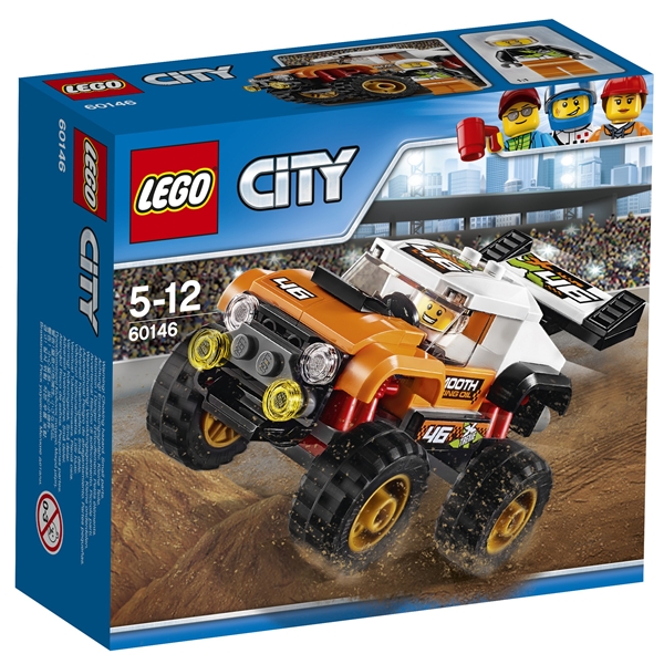 60146 LEGO City Stuntbil (Bild 1 av 7)