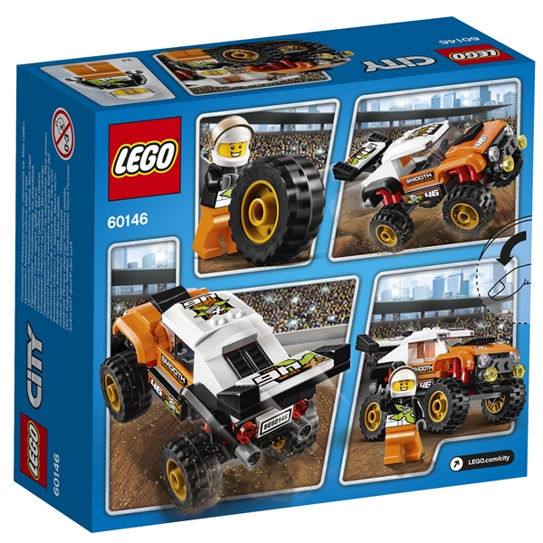 60146 LEGO City Stuntbil (Bild 2 av 7)