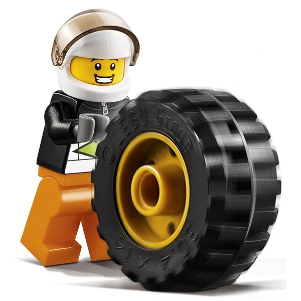 60146 LEGO City Stuntbil (Bild 3 av 7)