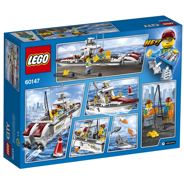 60147 LEGO City Fiskebåt (Bild 2 av 10)