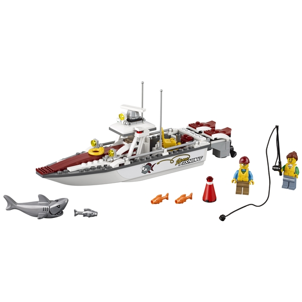 60147 LEGO City Fiskebåt (Bild 3 av 10)