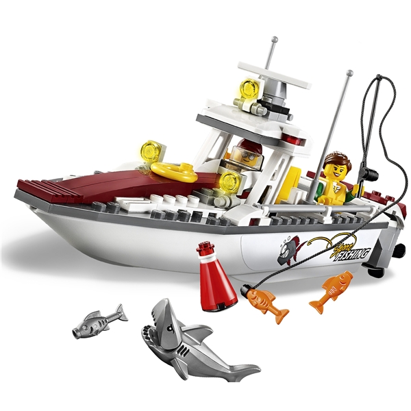 60147 LEGO City Fiskebåt (Bild 4 av 10)