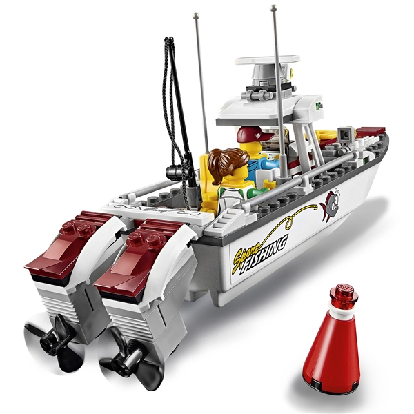 60147 LEGO City Fiskebåt (Bild 7 av 10)