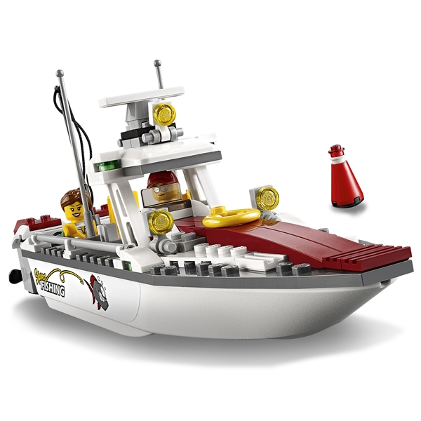 60147 LEGO City Fiskebåt (Bild 8 av 10)