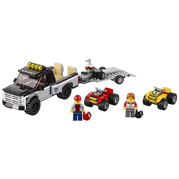 60148 LEGO City Fyrhjulingsracerteam (Bild 3 av 8)