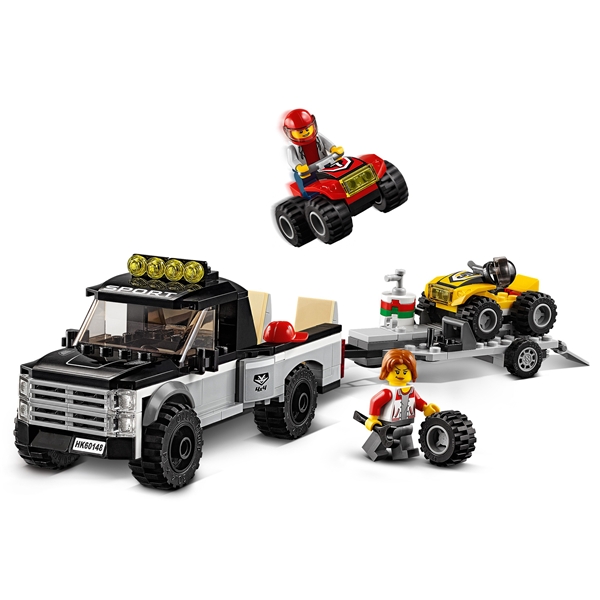60148 LEGO City Fyrhjulingsracerteam (Bild 4 av 8)