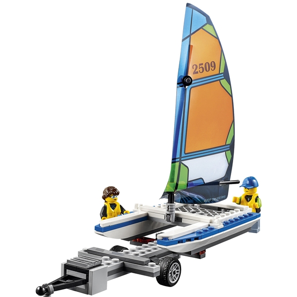 60149 LEGO City Terrängbil med katamaran (Bild 4 av 8)
