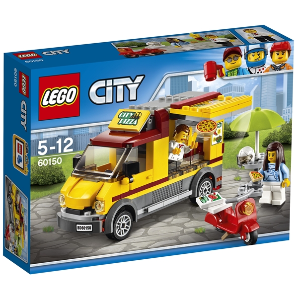 60150 LEGO City Pizzabil (Bild 1 av 10)