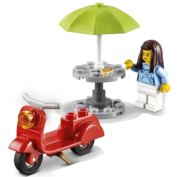60150 LEGO City Pizzabil (Bild 10 av 10)