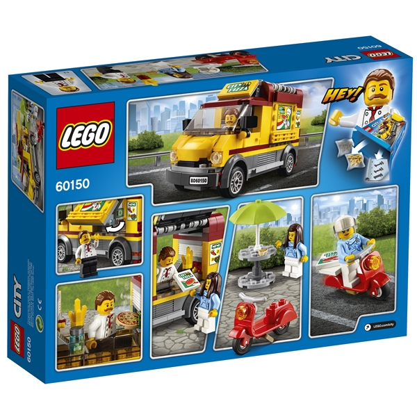 60150 LEGO City Pizzabil (Bild 2 av 10)