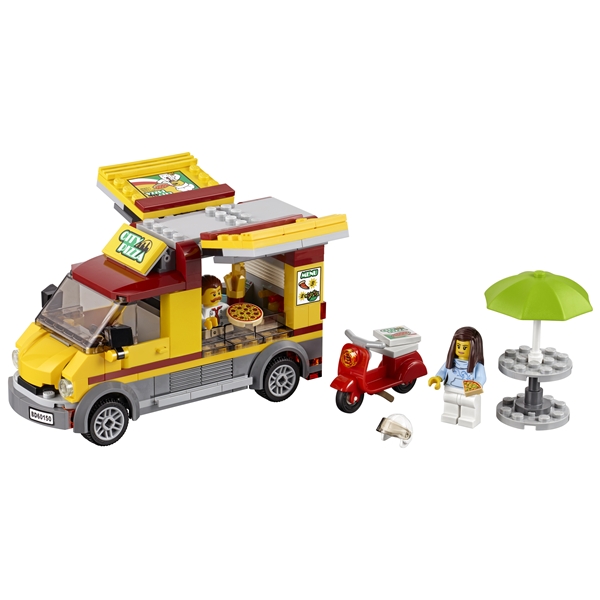 60150 LEGO City Pizzabil (Bild 3 av 10)