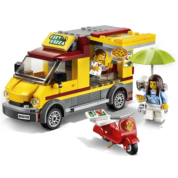60150 LEGO City Pizzabil (Bild 4 av 10)