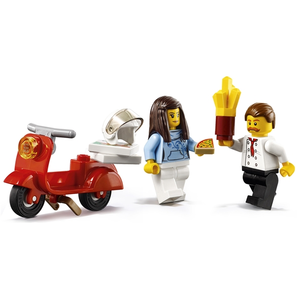 60150 LEGO City Pizzabil (Bild 5 av 10)