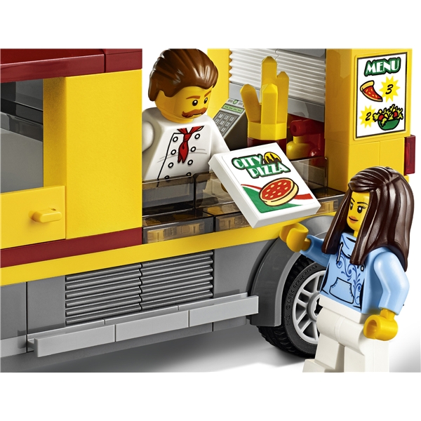 60150 LEGO City Pizzabil (Bild 7 av 10)