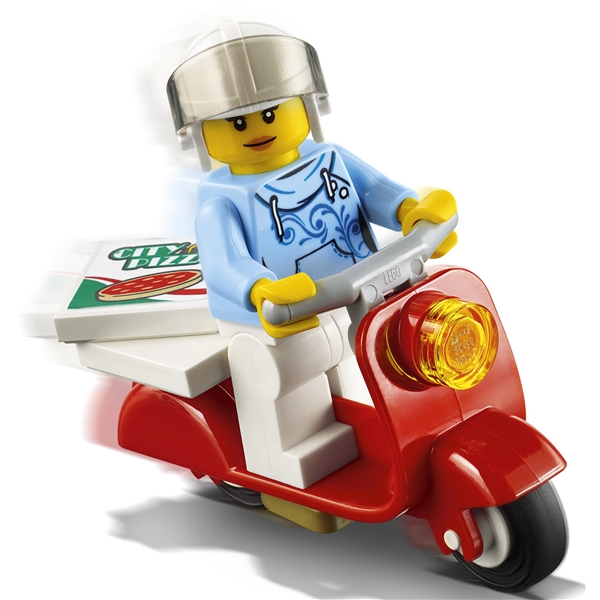 60150 LEGO City Pizzabil (Bild 8 av 10)