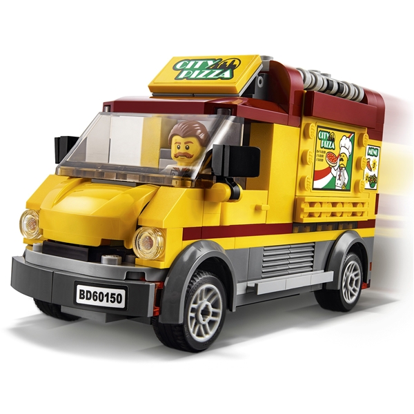 60150 LEGO City Pizzabil (Bild 9 av 10)