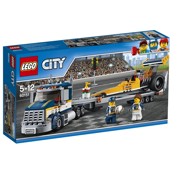 60151 LEGO City Dragstertransport (Bild 1 av 10)