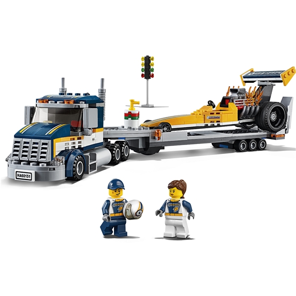 60151 LEGO City Dragstertransport (Bild 10 av 10)