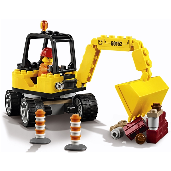60152 LEGO City Sopmaskin och grävmaskin (Bild 10 av 10)