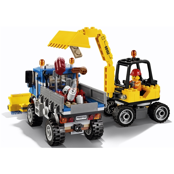 60152 LEGO City Sopmaskin och grävmaskin (Bild 3 av 10)