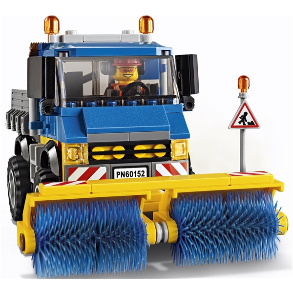 60152 LEGO City Sopmaskin och grävmaskin (Bild 4 av 10)