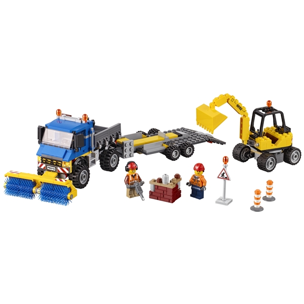 60152 LEGO City Sopmaskin och grävmaskin (Bild 5 av 10)