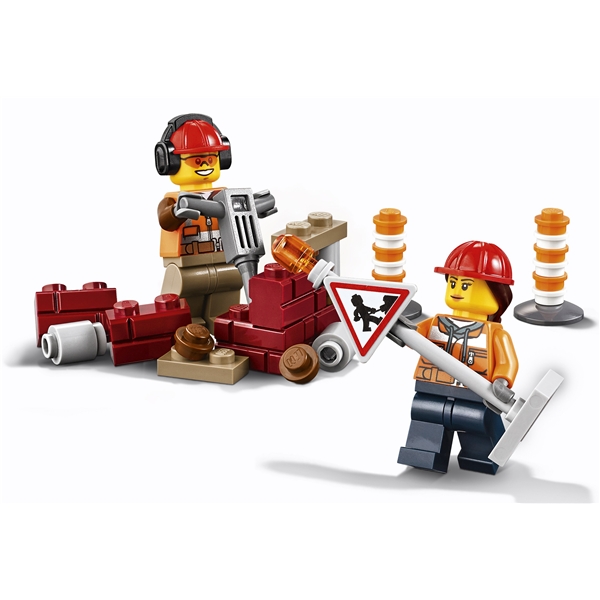 60152 LEGO City Sopmaskin och grävmaskin (Bild 6 av 10)